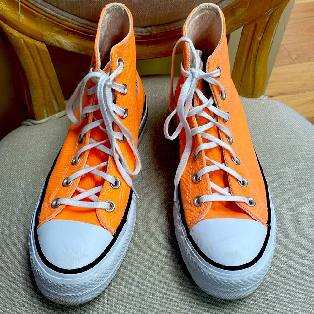 Converse Women’s All Star High Top Platform Sneaker